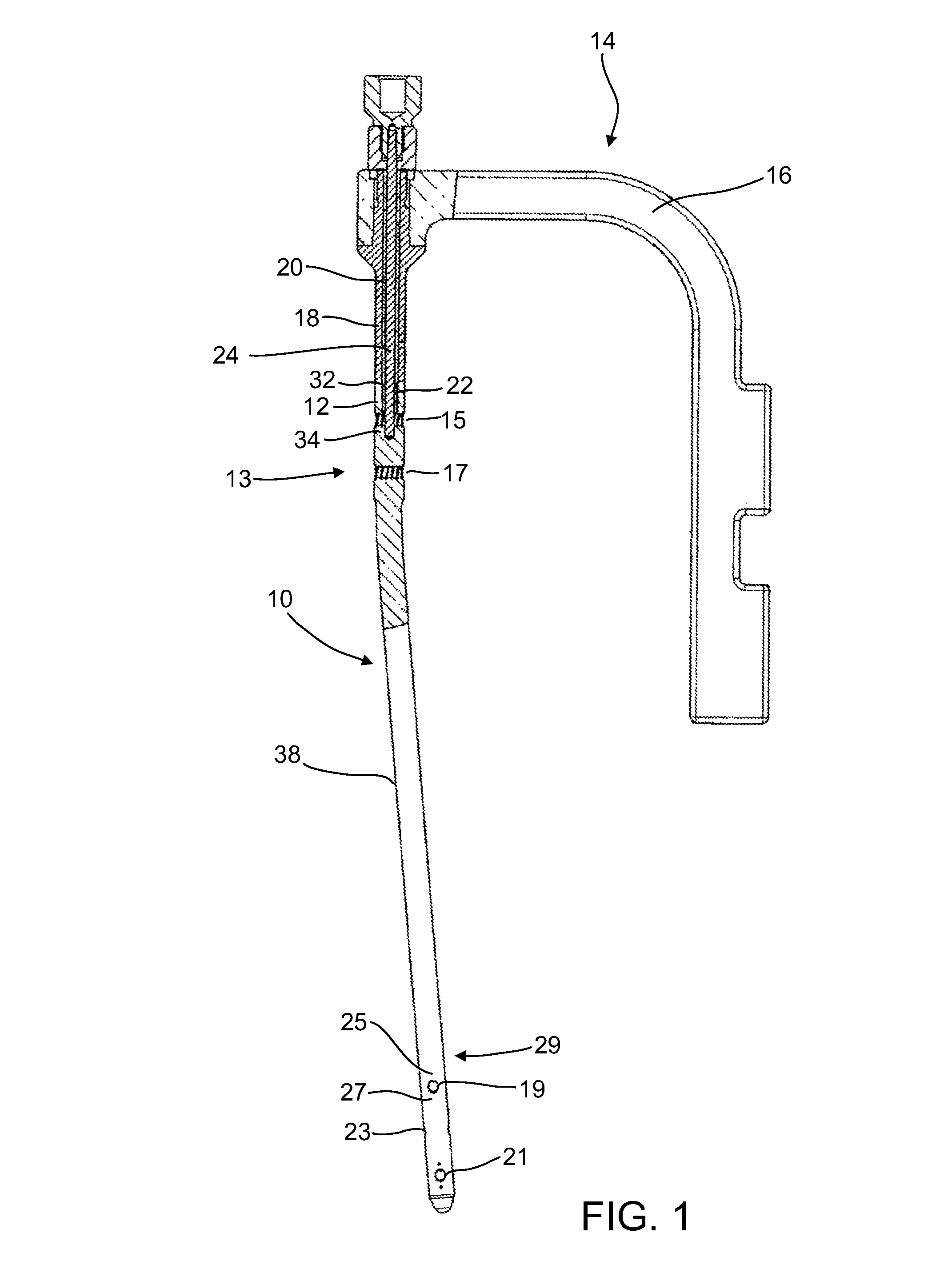 Self tapping insert