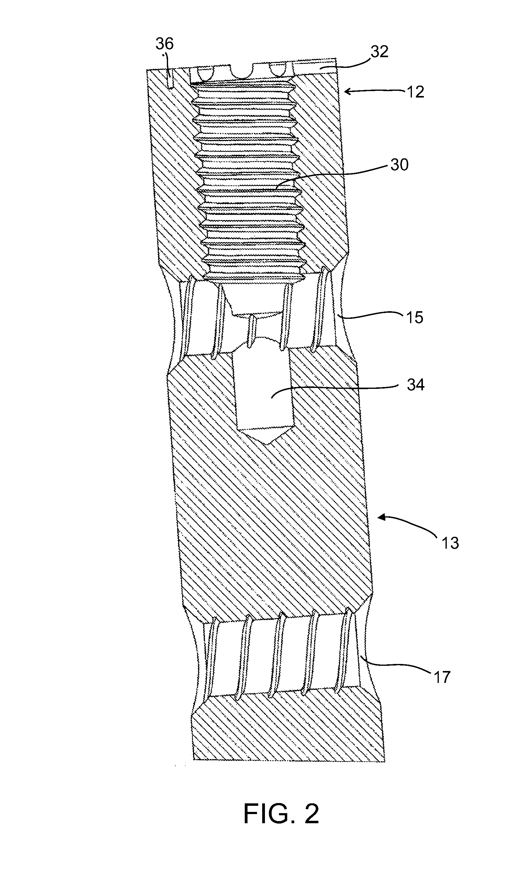 Self tapping insert