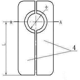 Coil outlet end transition connecting device of high-voltage current conversion transformer and manufacture method of coil outlet end transition connecting device