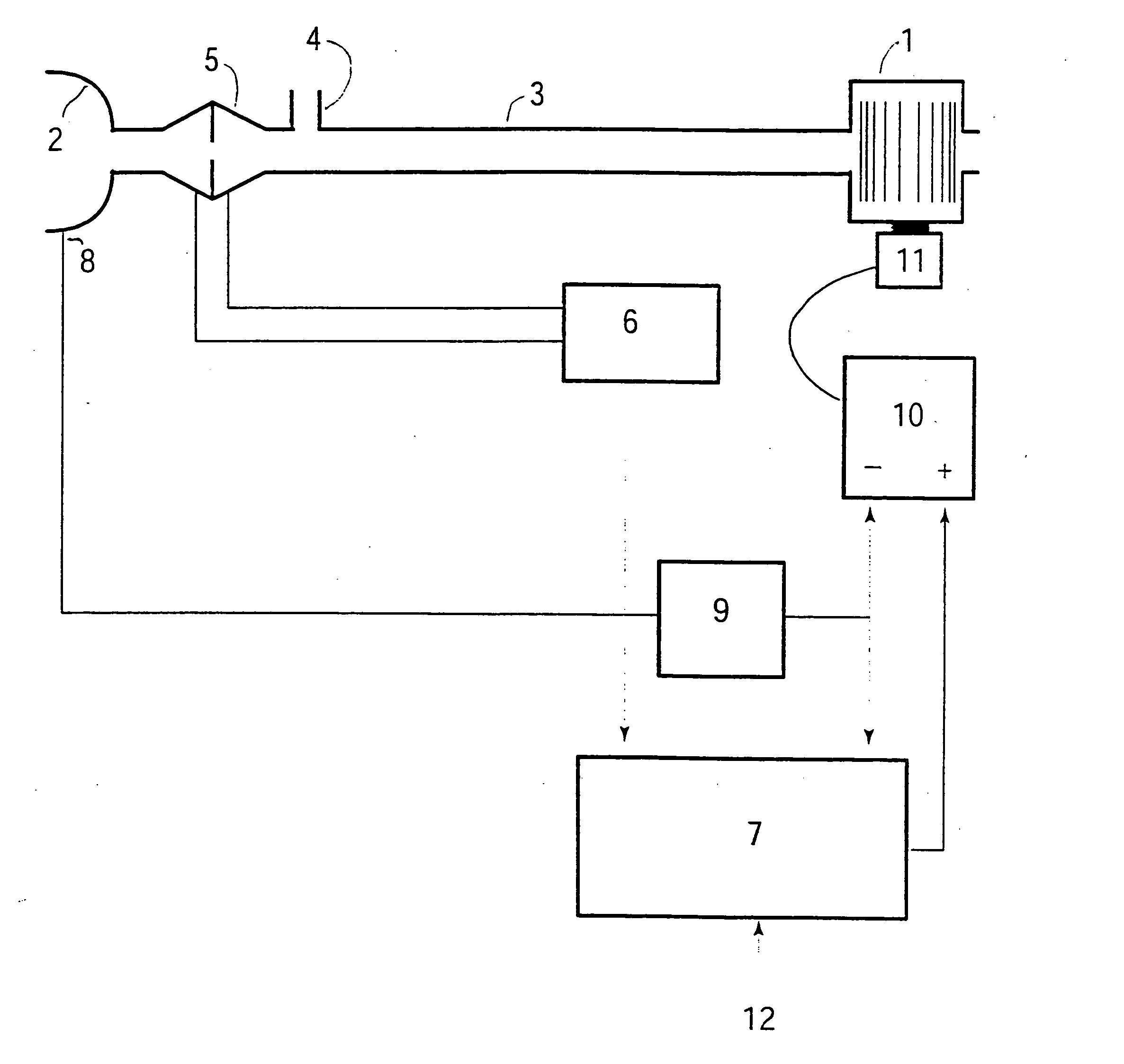 Method and apparatus to counterbalance intrinsic positive end expiratory pressure