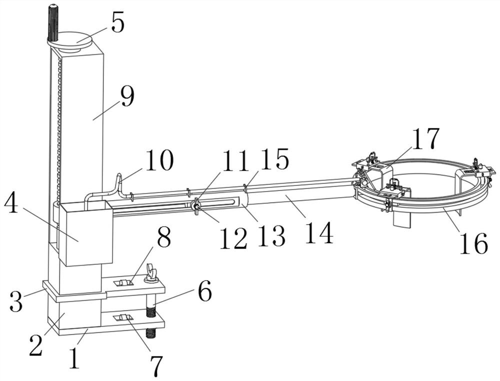 Novel abdominal retractor for operation