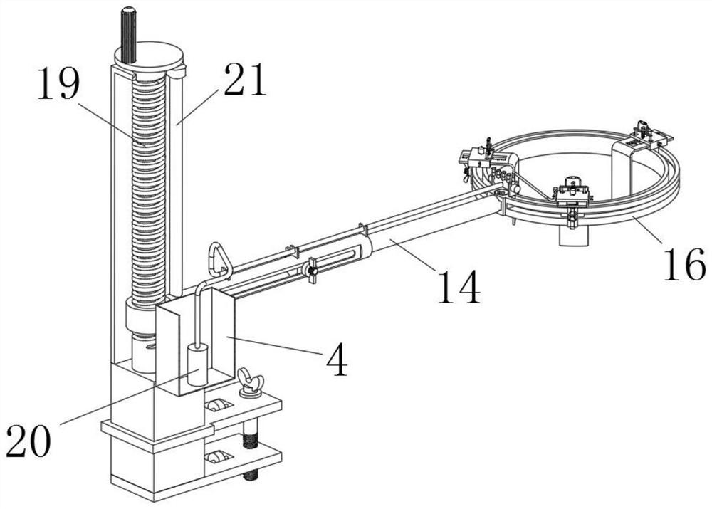 Novel abdominal retractor for operation