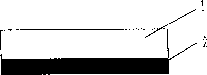 Flexible lamina for laser impact treatment