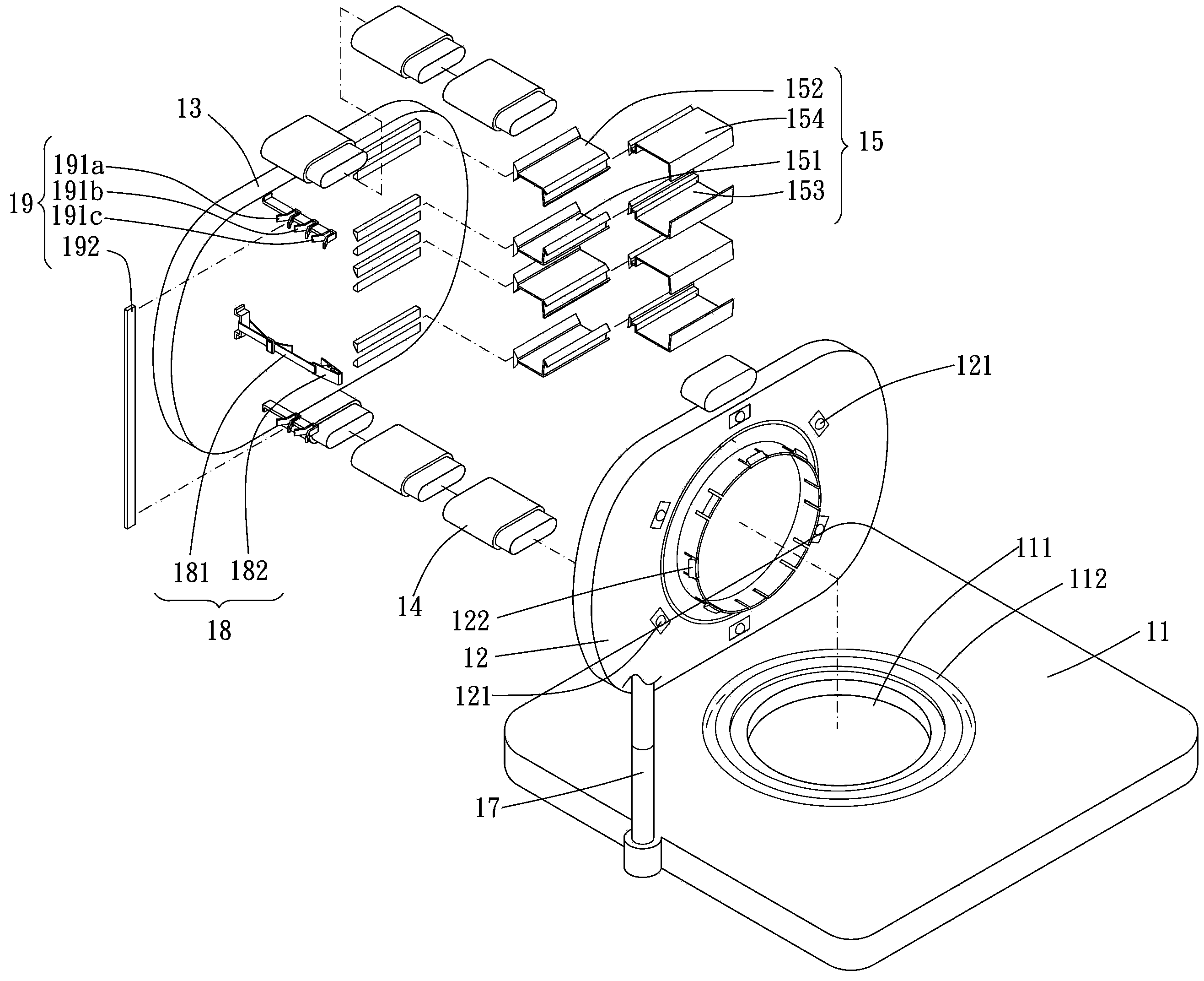 Boot frame structure