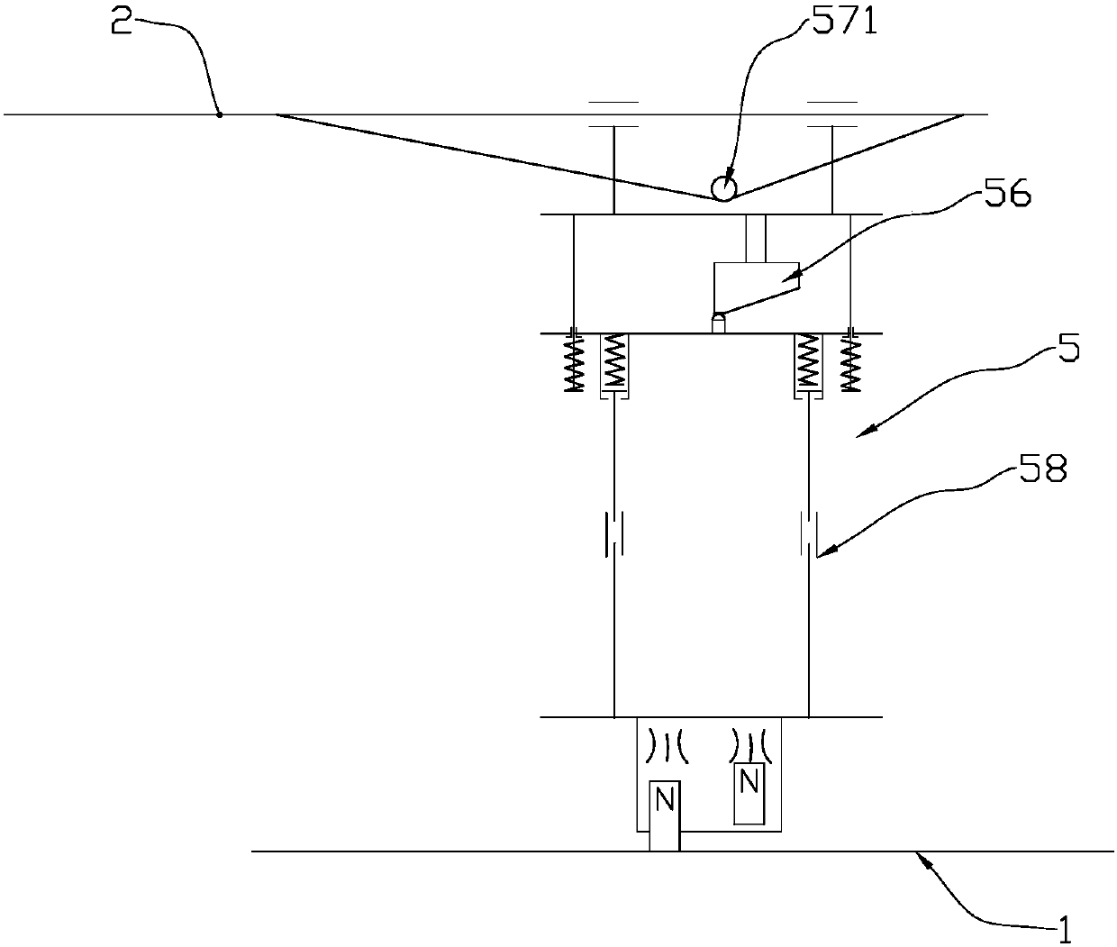 A continuous multi-purpose stamping machine