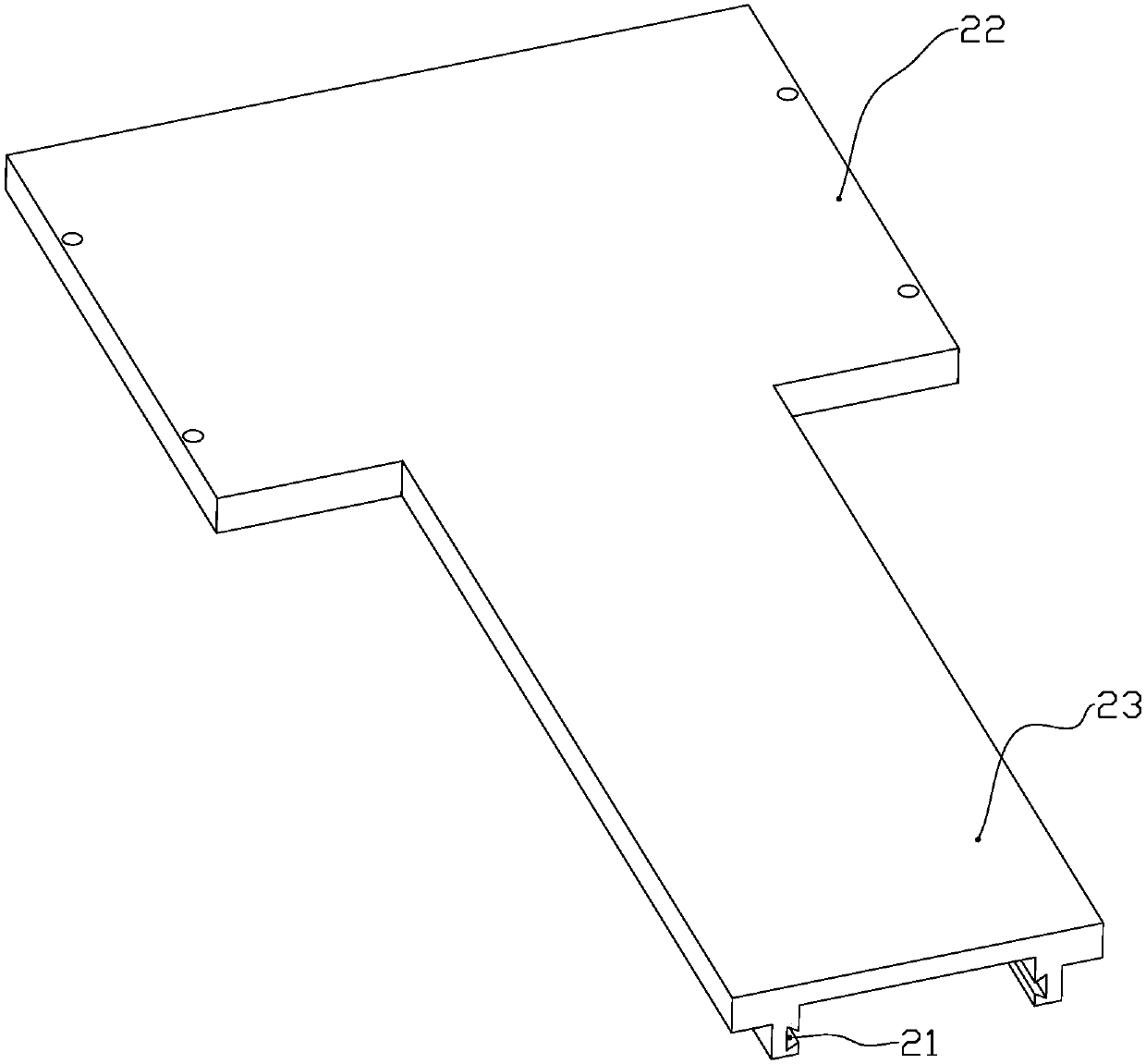 A continuous multi-purpose stamping machine