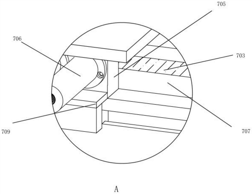 Multi-deflection bending and shaping device for furniture wood processing and working method