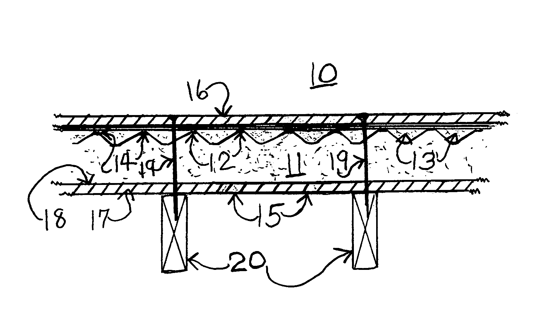 Insulating and venting assembly