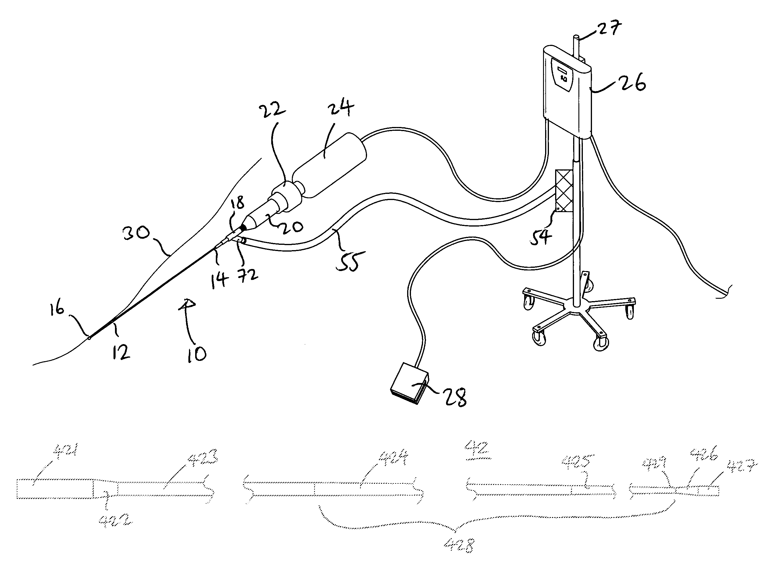 Therapeutic ultrasound system