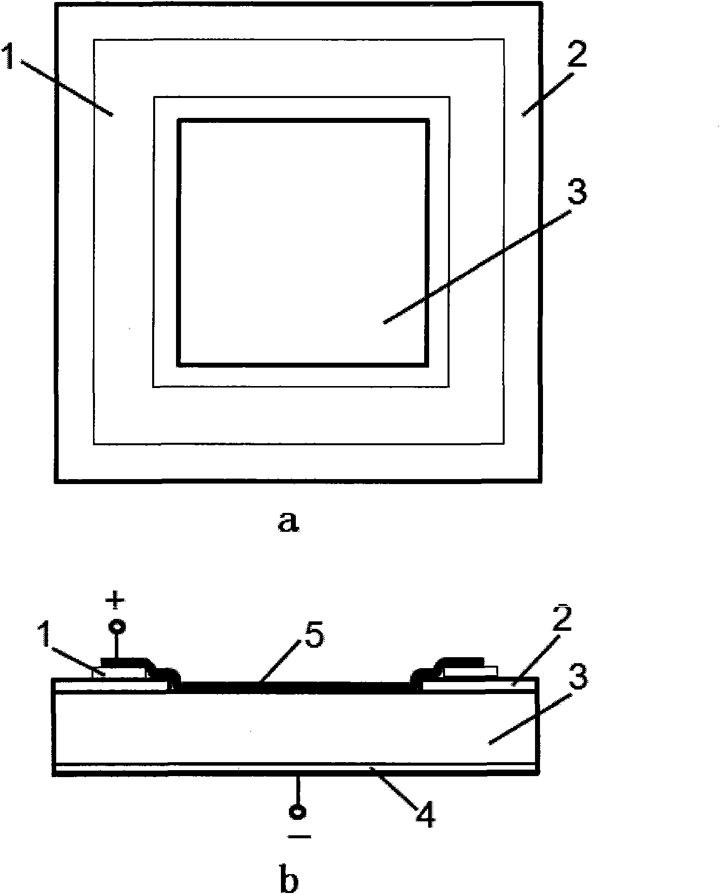 Graphene/silicon carbide Schottky junction based photovoltaic cell and preparation method thereof