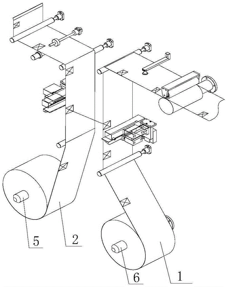 Positioning splicing method and device for sheets with patterns