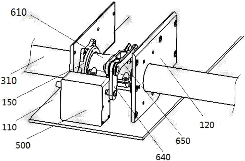 Multi-shaft unmanned aerial vehicle