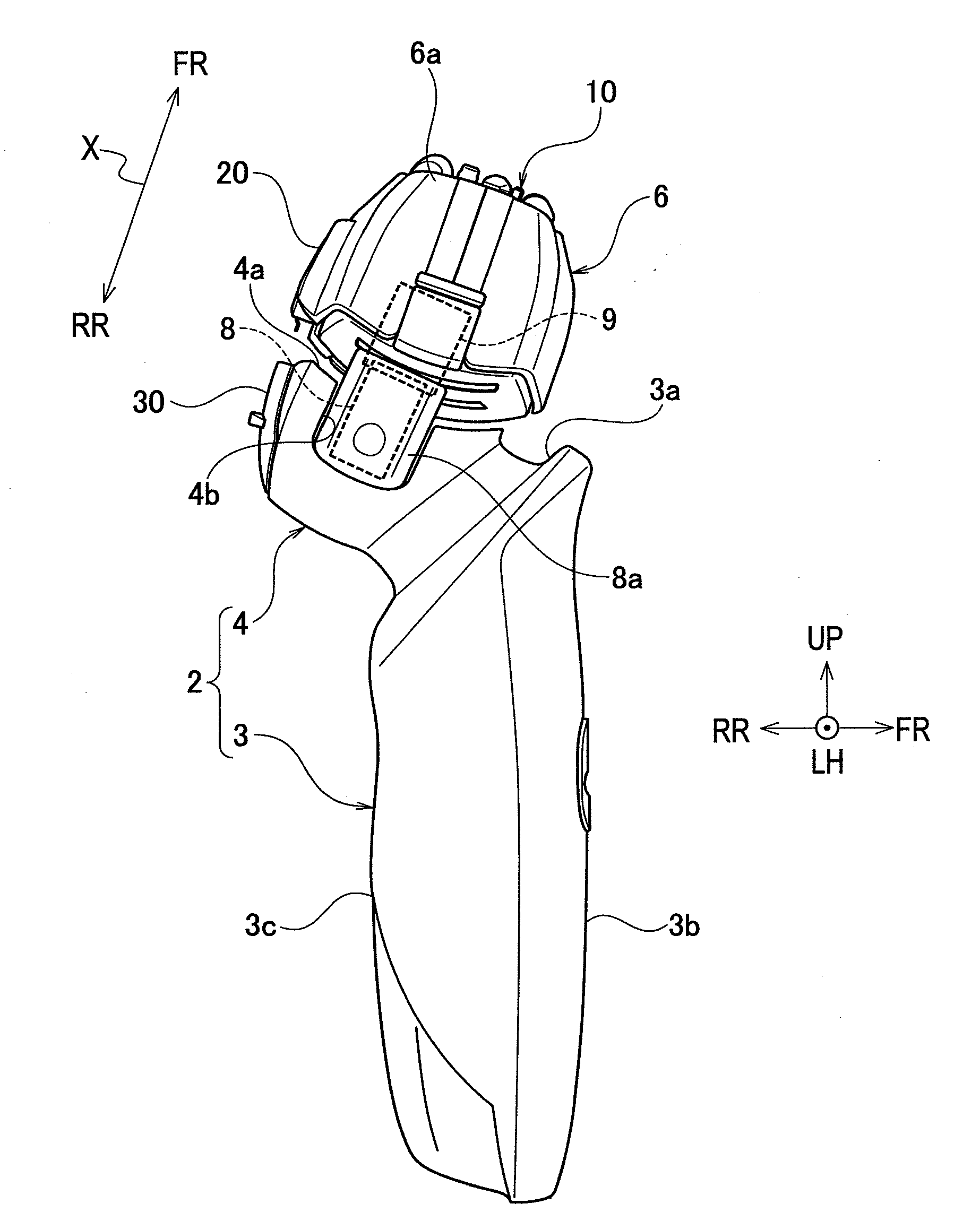 Electric shaver