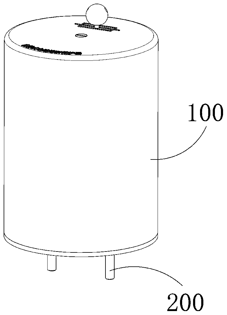 Rapid switching-on method of fusing circuit