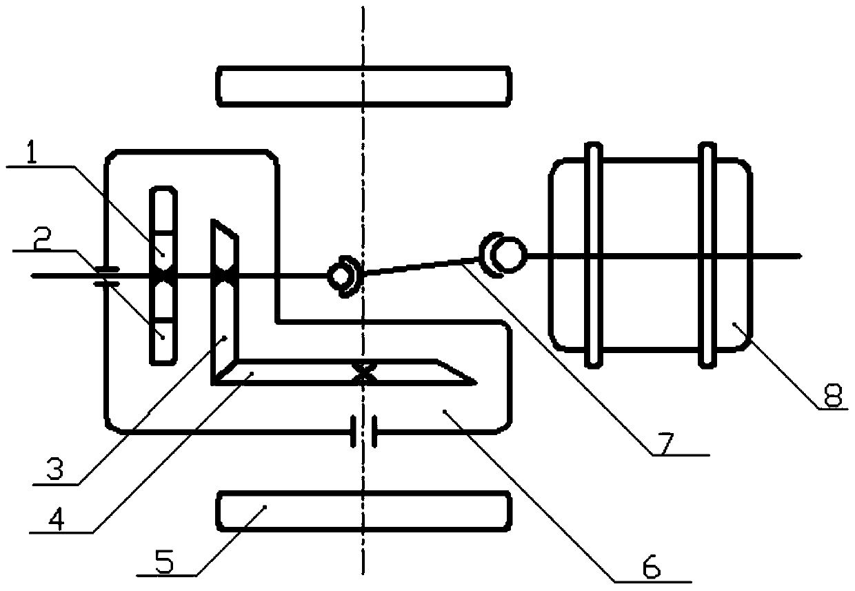 Mining locomotive running system