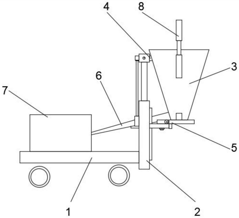 Intelligent picking and transporting robot for orchard and working method thereof