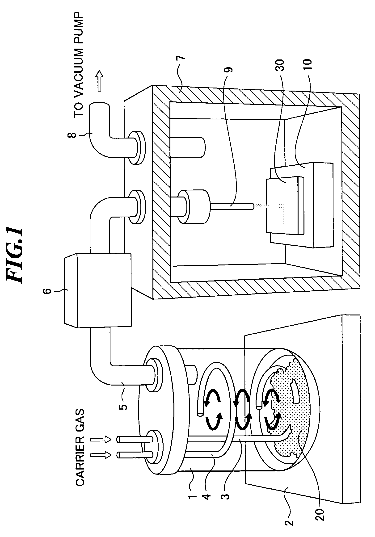 Method of manufacturing composite structure, impurity removal processing apparatus, film forming apparatus, composite structure and raw material powder