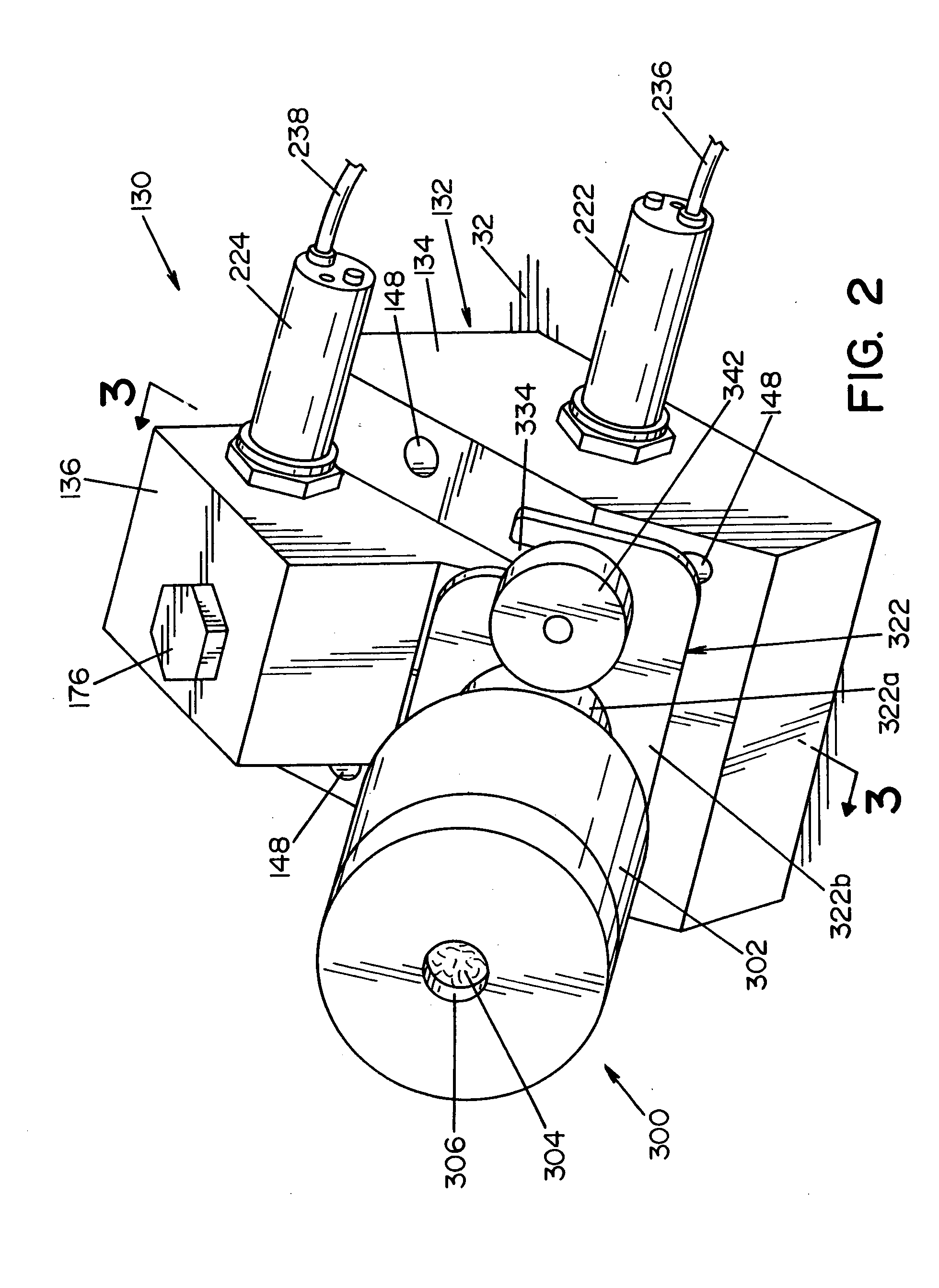 Fluid over-flow/make-up air assembly for reprocessor