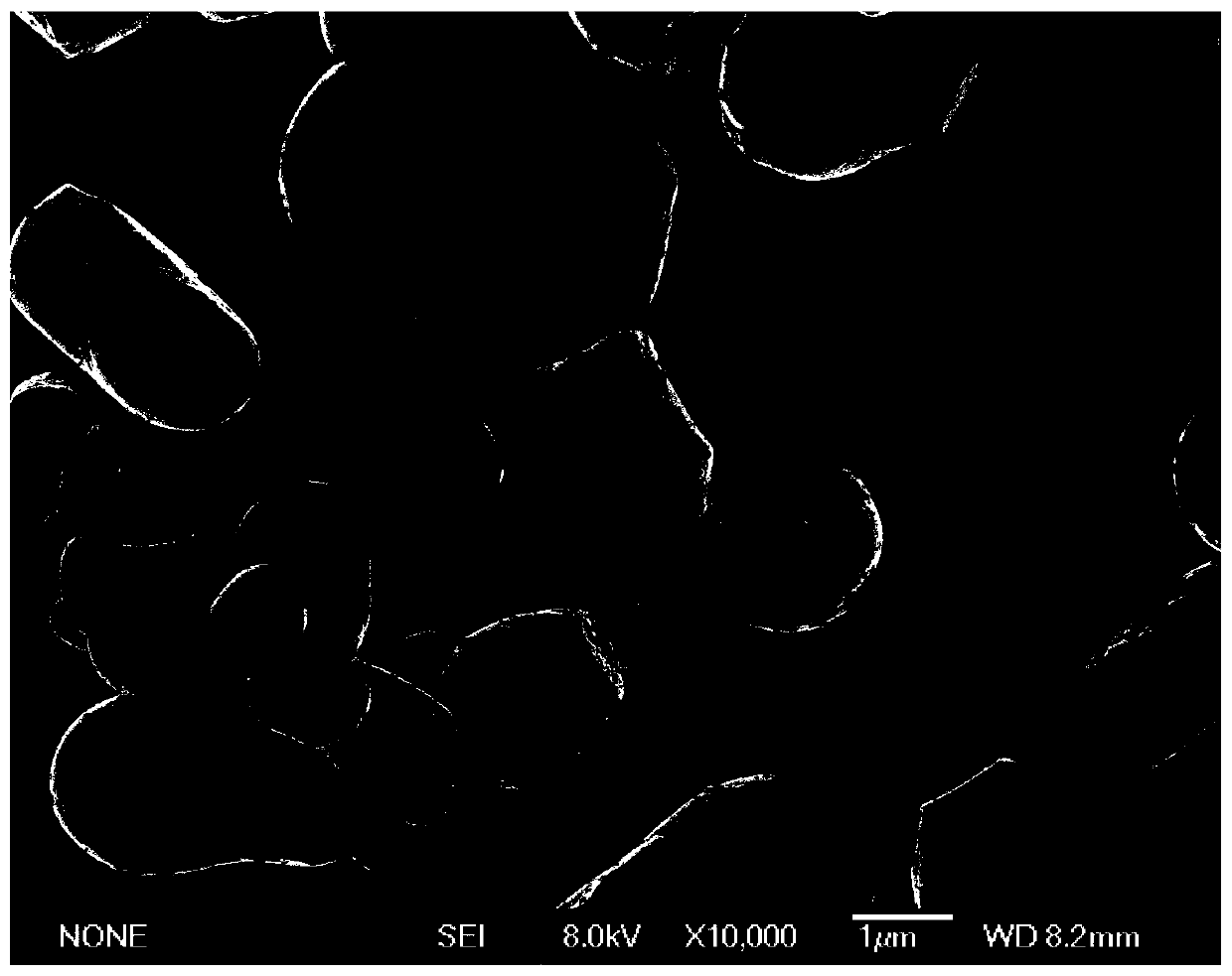 Modification process of lithium ion battery cathode material