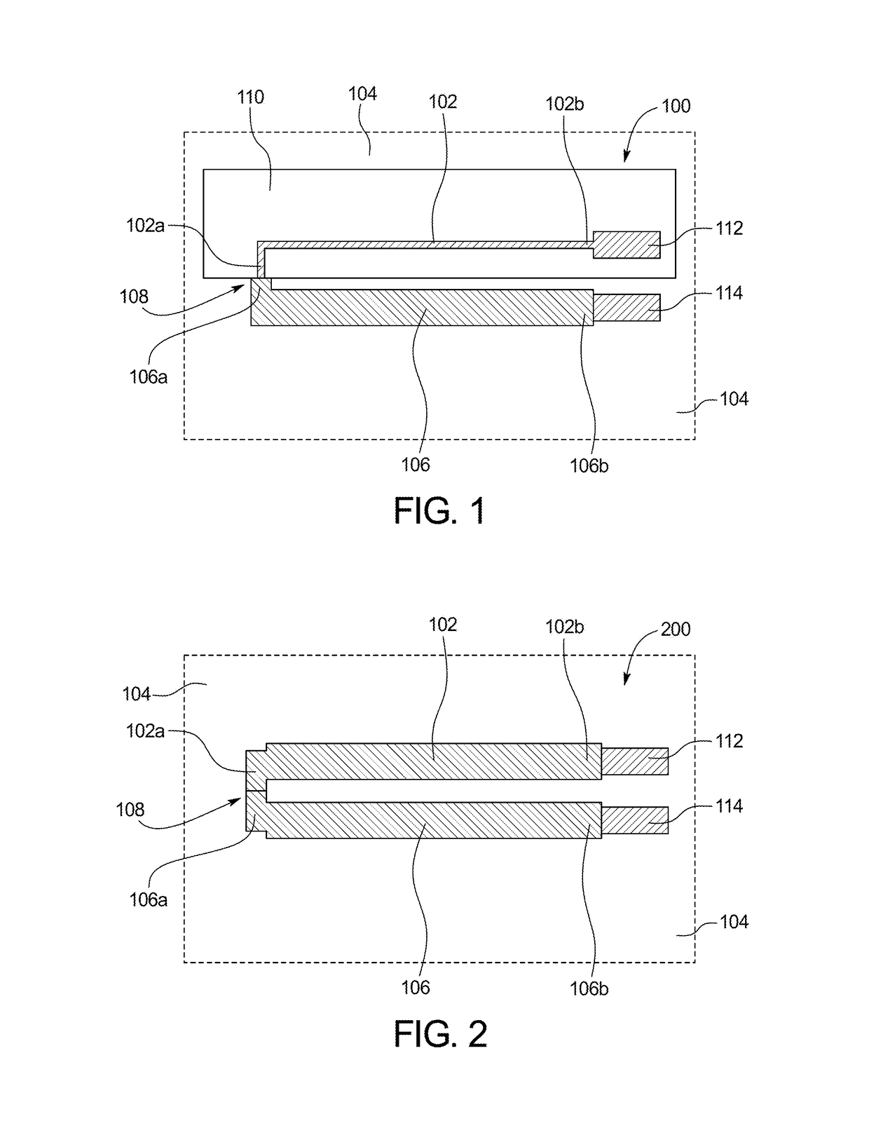 Thin-film Thermocouple for Measuring the Temperature of a Ceramic Matrix composite (CMC) Component