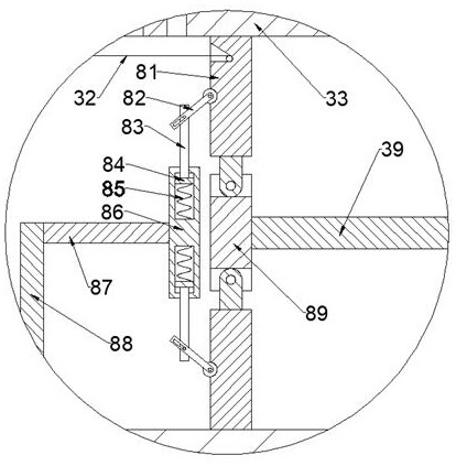 Device capable of separating and screening diamond ores