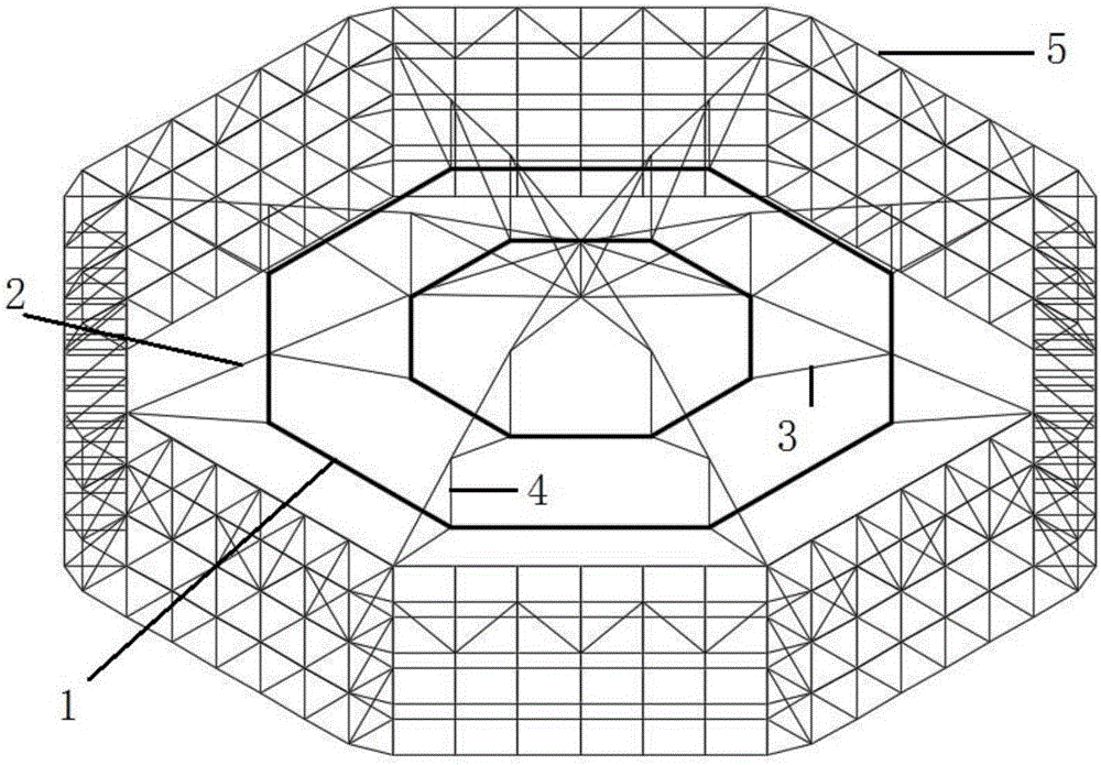 Nomadic lightweight lifting belt dome structure