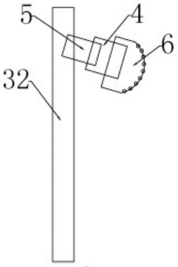 Insecticide feeding device of agricultural insecticide spraying machine