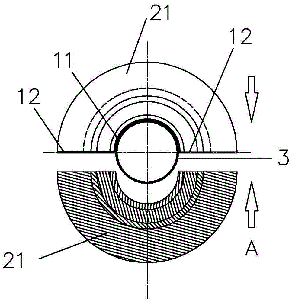 Electrical hot melting waterproof cover and method for achieving waterproof sealing of cable waterproof cover