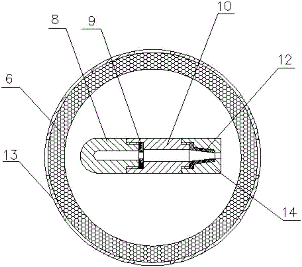 A special valve for pressurized water storage equipment