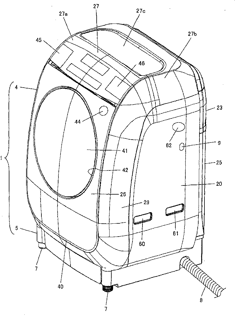 Drum washing machine