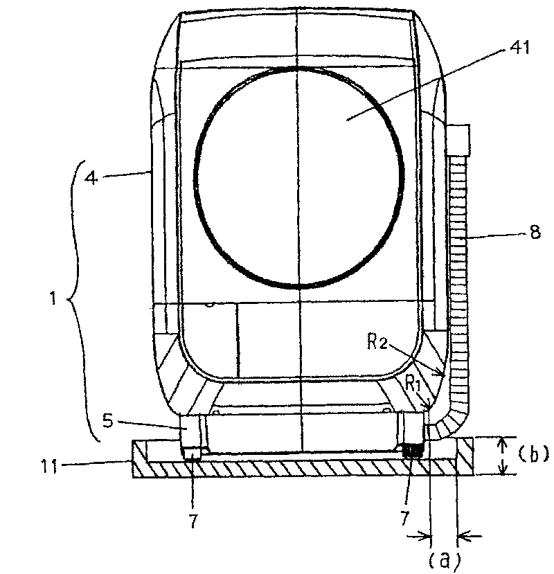 Drum washing machine