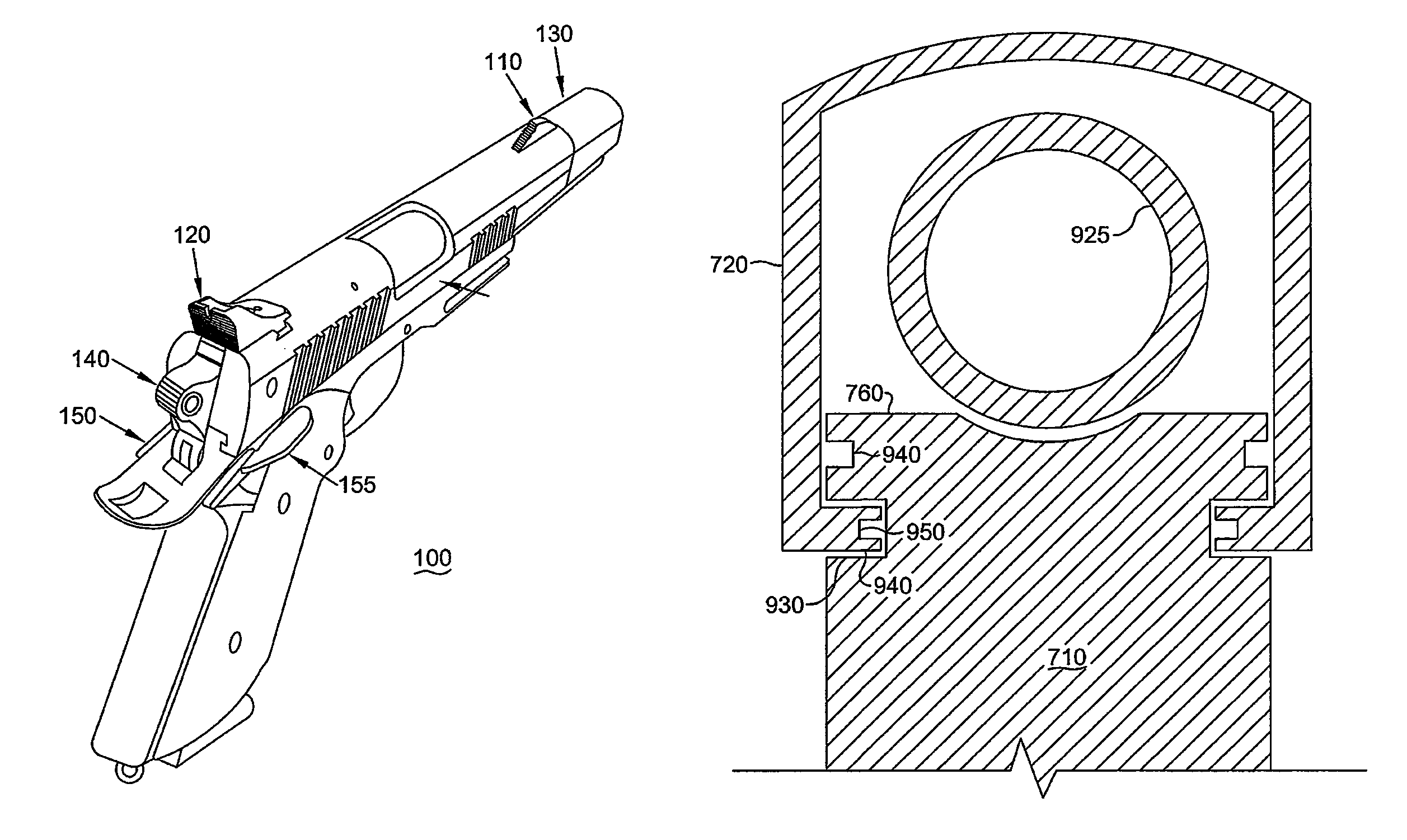 Handgun system