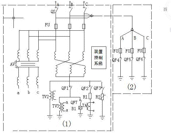 A dynamic processing method for single-phase transition resistance ground fault in distribution network