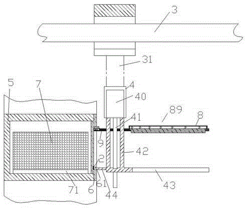 Intelligent warehousing system for logistics