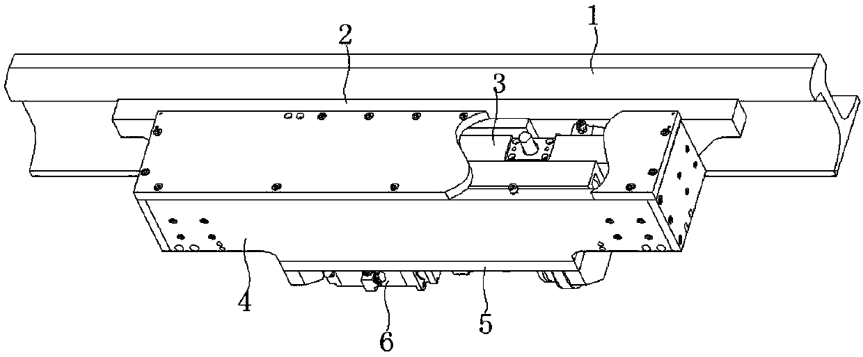 Device and method for accurately detecting wheel tread scratches and out-of-roundness