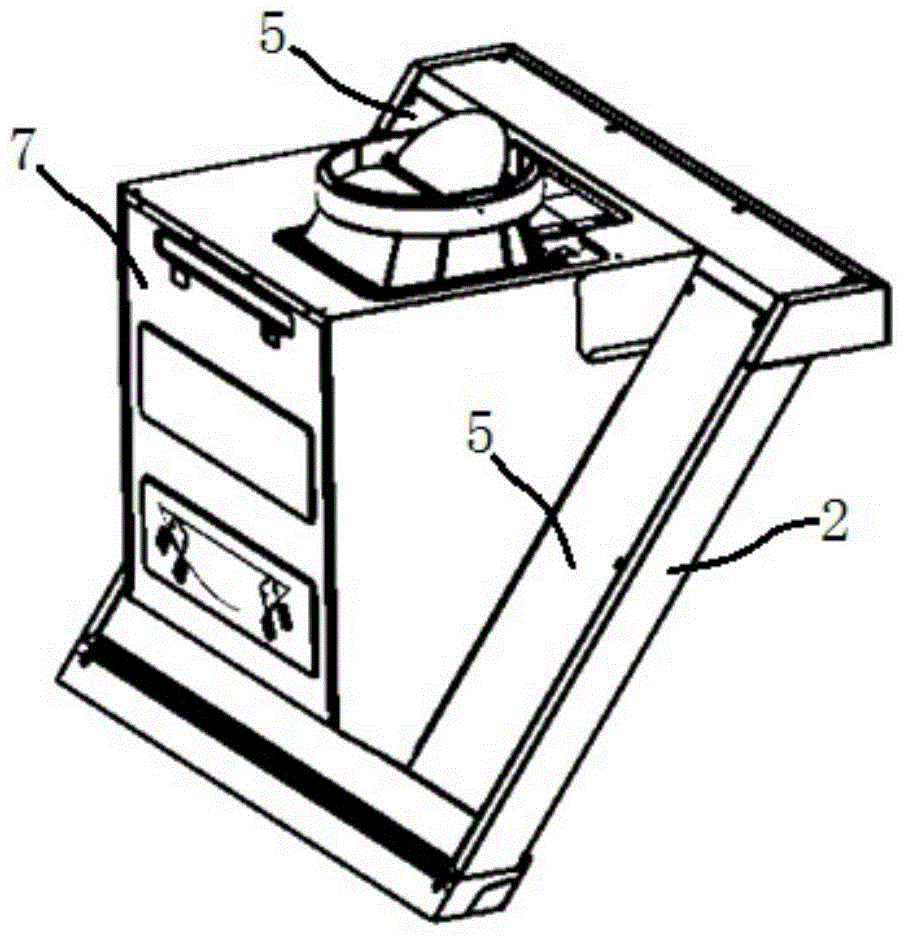 Smoke ventilator