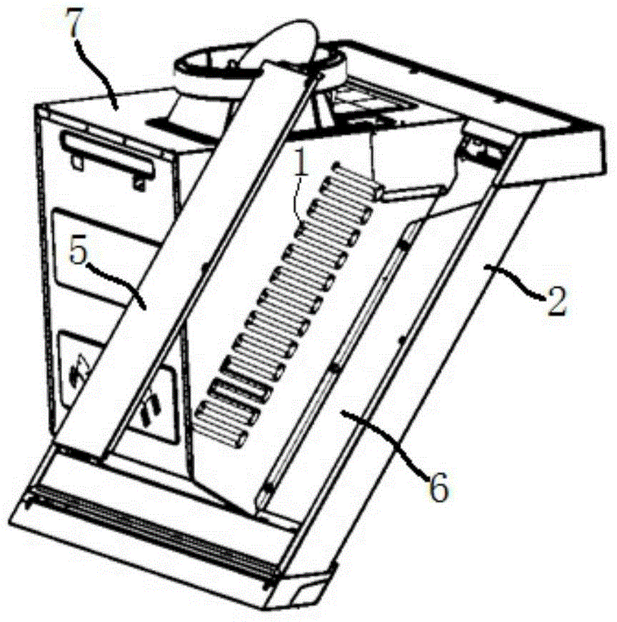 Smoke ventilator