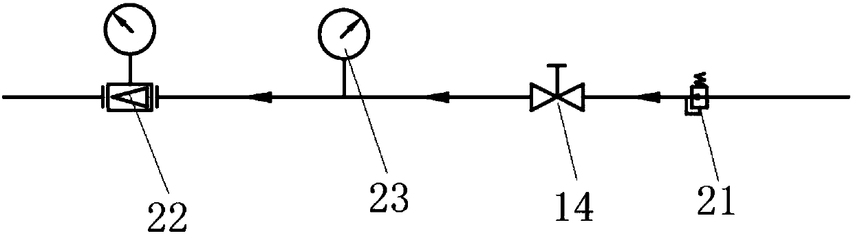 Refrigeration system throttling capillary tube length determining method