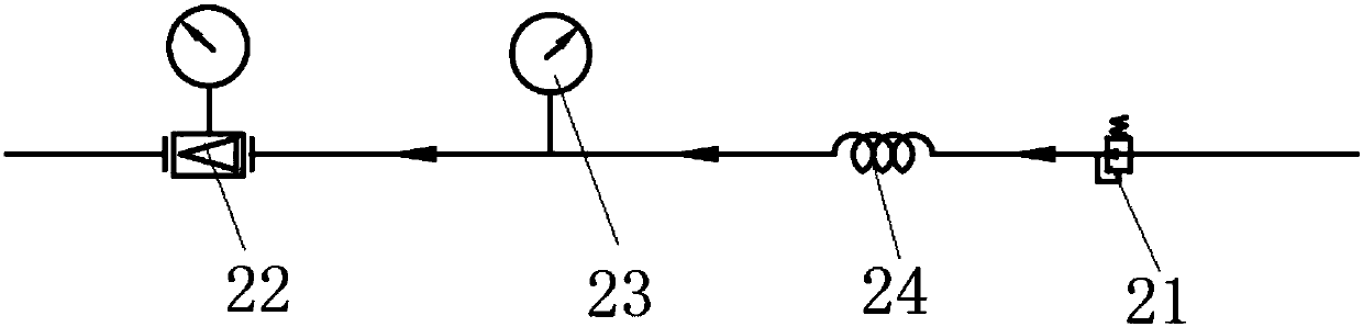 Refrigeration system throttling capillary tube length determining method