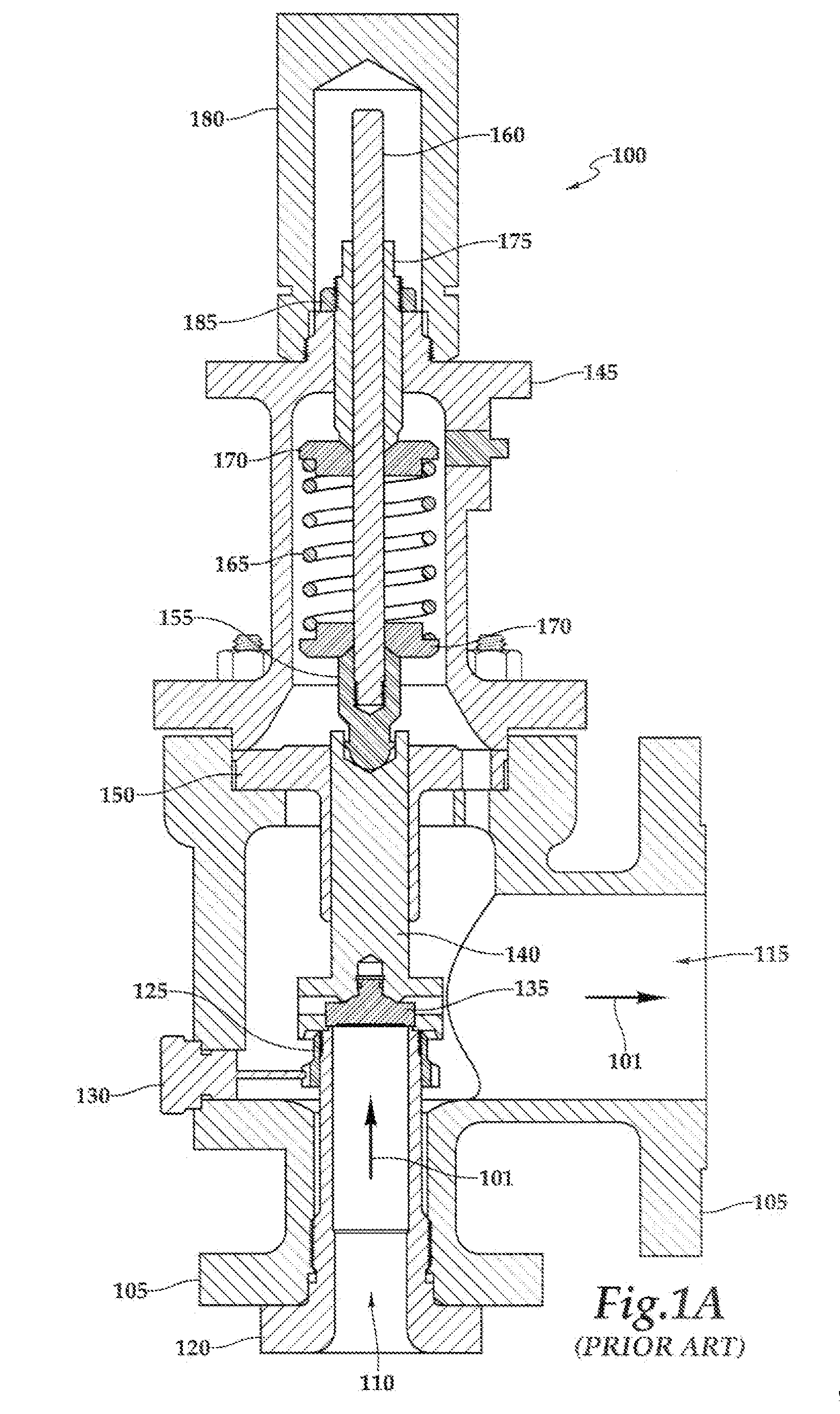 Pressure relief valve