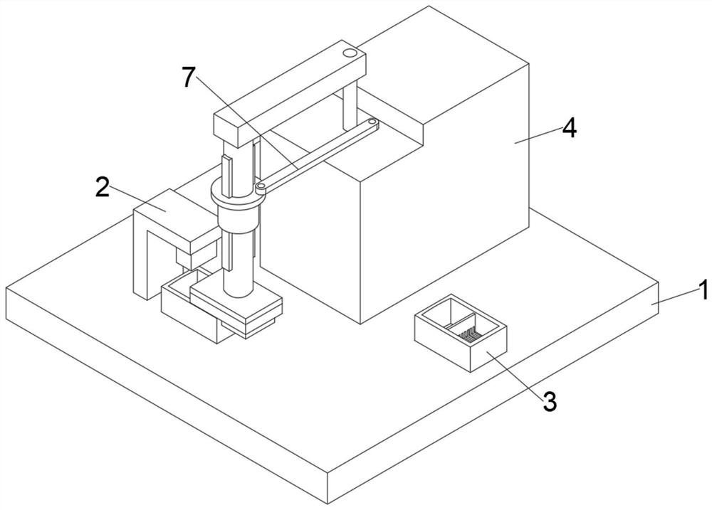 Agricultural product dynamic quality monitoring equipment based on plant protection