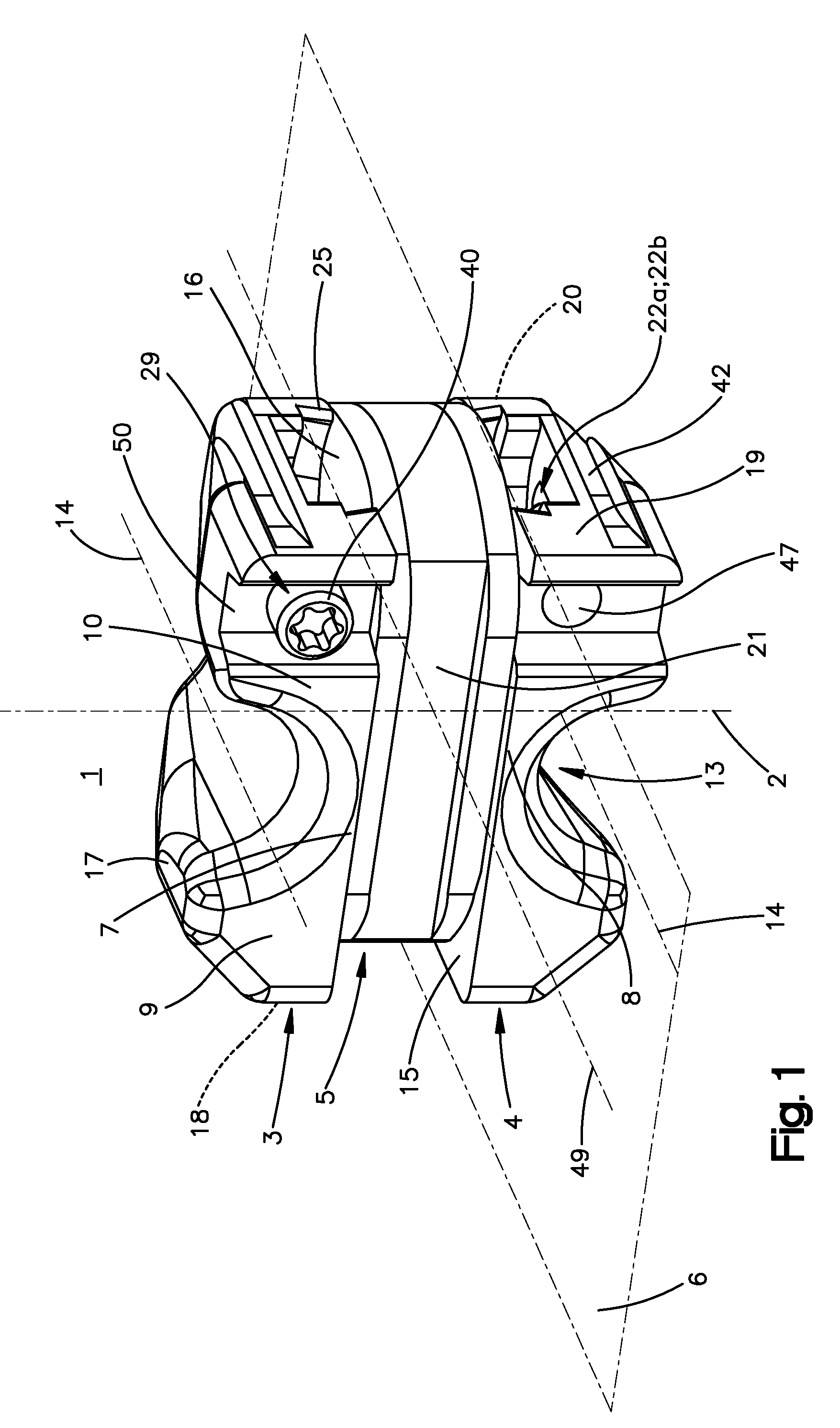 Intervertebral implant