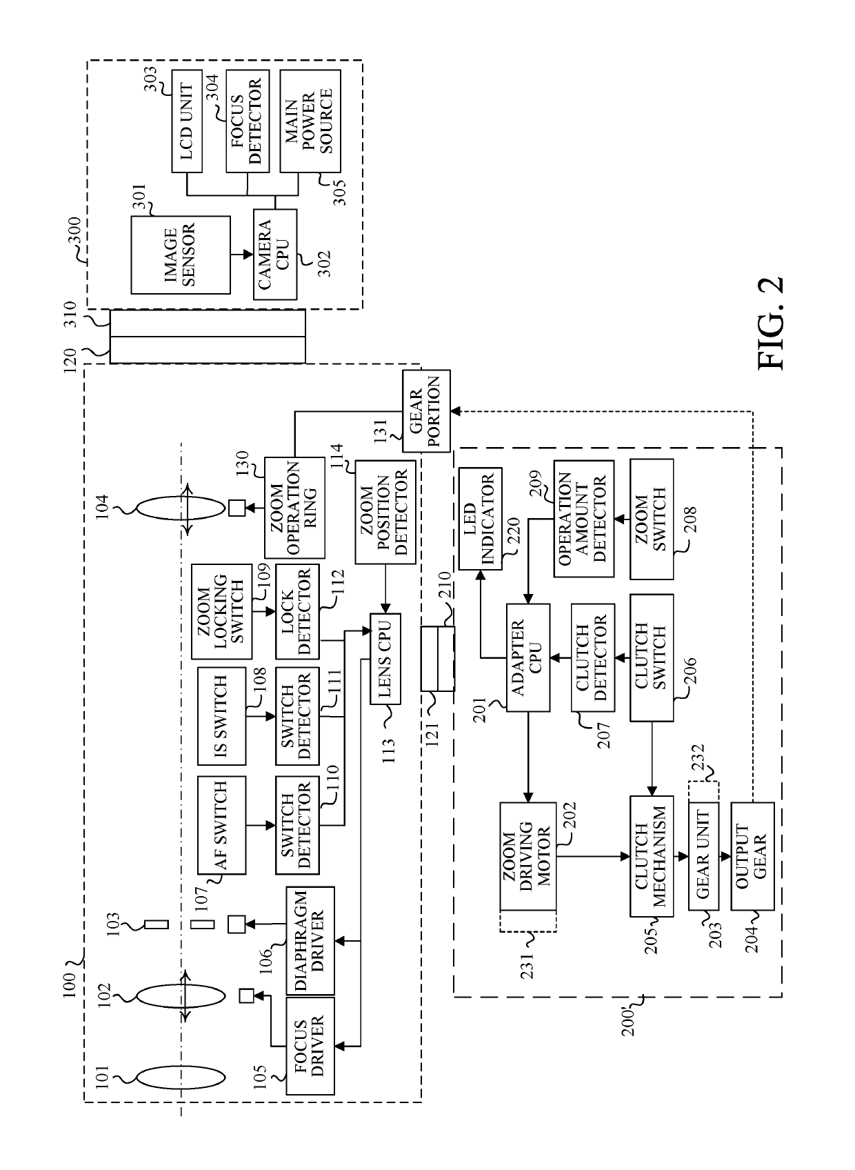 Optical driver apparatus, optical apparatus and image capturing apparatus