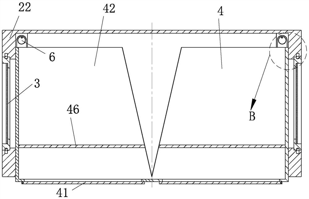 Low-voltage switch cabinet convenient to overhaul