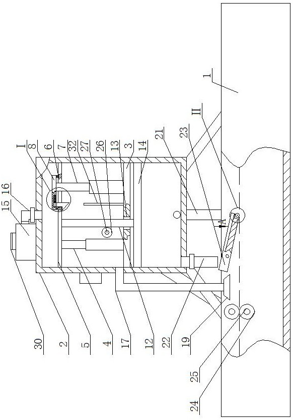 Tire bead steel wire tempering device