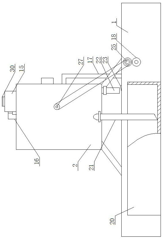 Tire bead steel wire tempering device