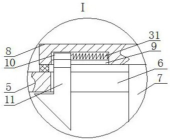 Tire bead steel wire tempering device