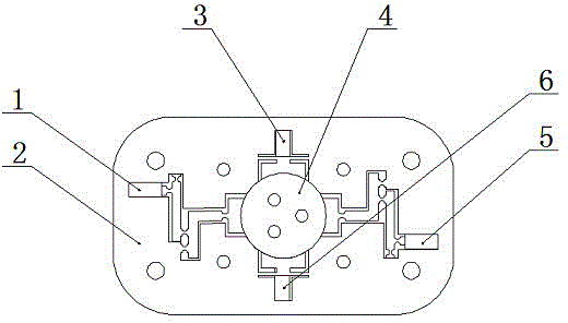 Micro-nano simulation rotating drive device