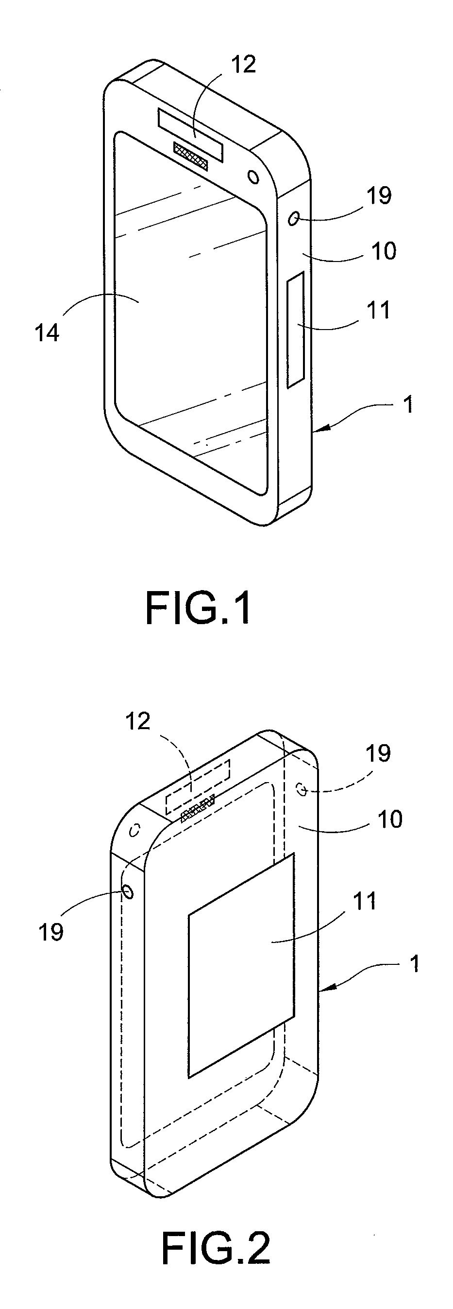 ECG measuring device and method thereof