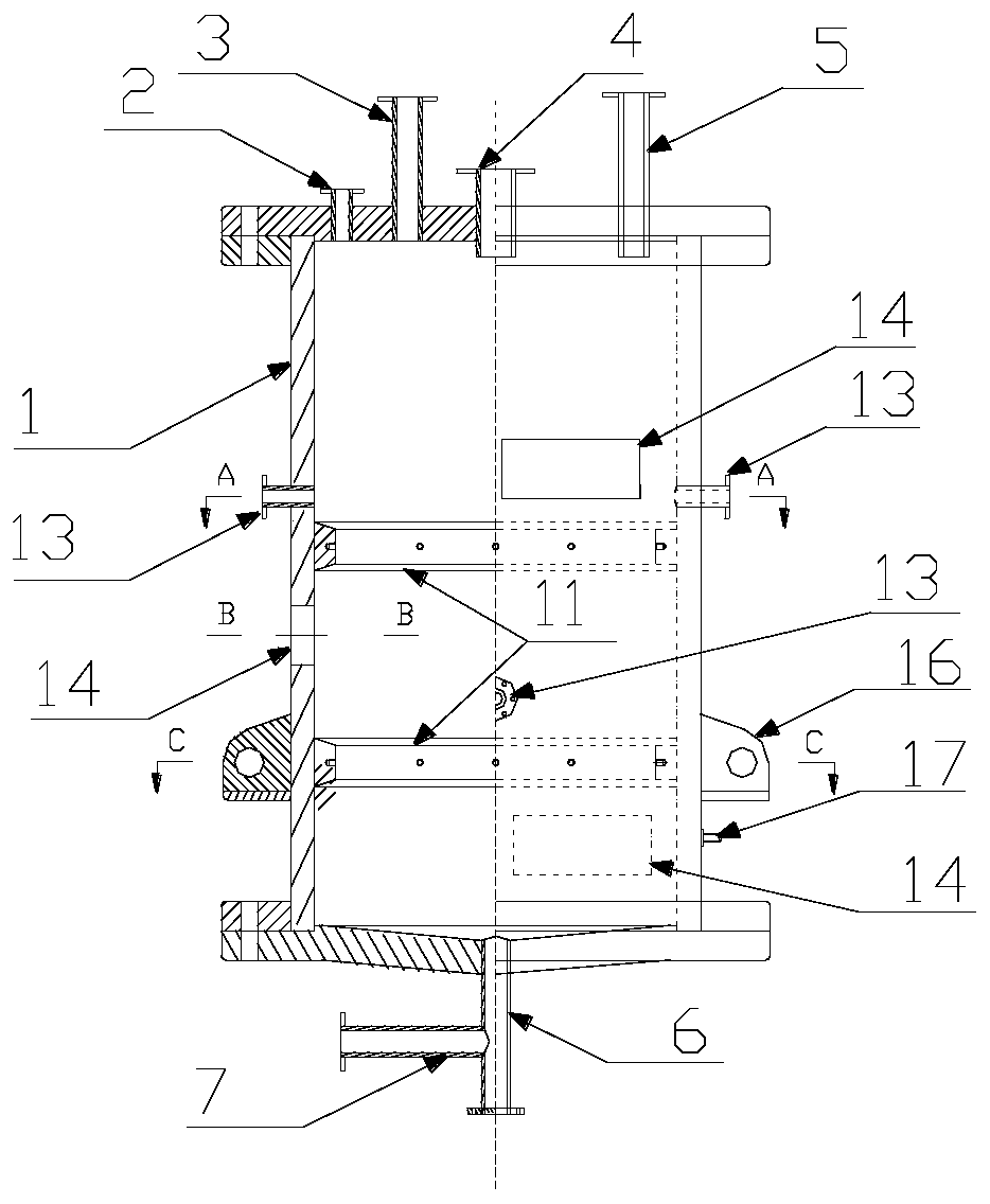 Harmless and resourceful treatment system and process for activated sludge